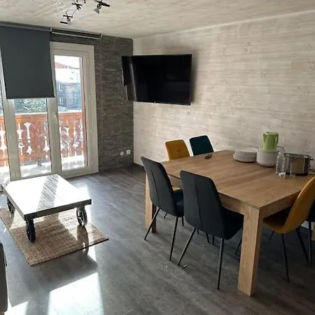 Pied Des Pistes, Balcon Avec Vue, Chic, Cosy Et Lumineux Les Deux Alpes