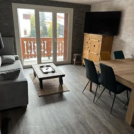 Apartment Au Myosotis, Cosy Au Pied Des Pistes Avec Vue Et Coeur De Station Les Deux Alpes