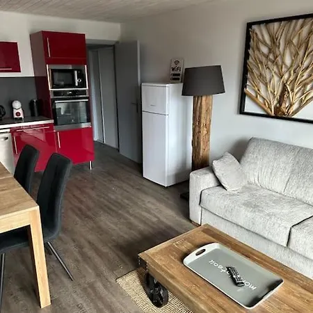 Apartment Pied Des Pistes, Balcon Avec Vue, Chic, Cosy Et Lumineux *