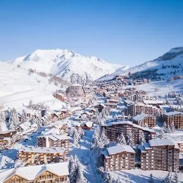 Pied Des Pistes, Balcon Avec Vue, Chic, Cosy Et Lumineux Apartment *