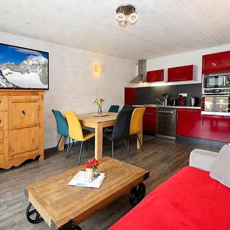 Apartment Pied Des Pistes, Balcon Avec Vue, Chic, Cosy Et Lumineux *