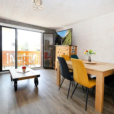 Pied Des Pistes, Balcon Avec Vue, Chic, Cosy Et Lumineux Apartment Les Deux Alpes