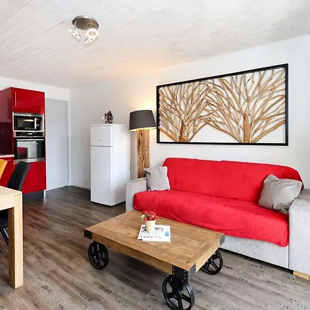 Pied Des Pistes, Balcon Avec Vue, Chic, Cosy Et Lumineux