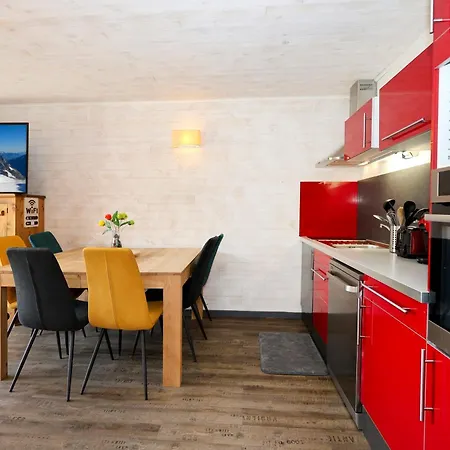Pied Des Pistes, Balcon Avec Vue, Chic, Cosy Et Lumineux Apartment