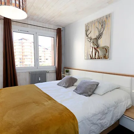 Pied Des Pistes, Balcon Avec Vue, Chic, Cosy Et Lumineux Apartment *