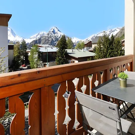 Pied Des Pistes, Balcon Avec Vue, Chic, Cosy Et Lumineux Apartment