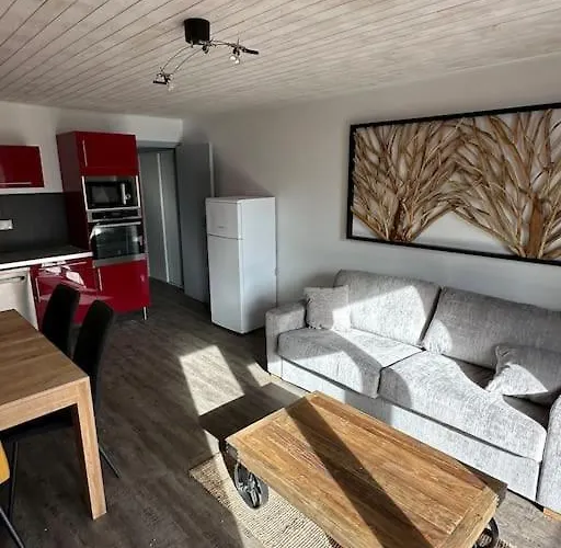 Pied Des Pistes, Balcon Avec Vue, Chic, Cosy Et Lumineux *