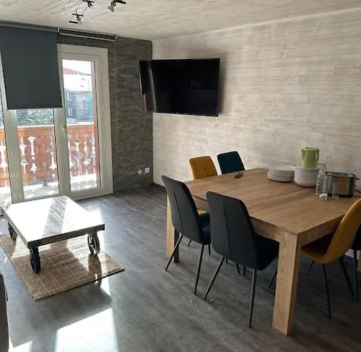 Pied Des Pistes, Balcon Avec Vue, Chic, Cosy Et Lumineux Les Deux Alpes