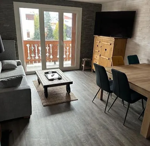 Apartament Pied Des Pistes, Balcon Avec Vue, Chic, Cosy Et Lumineux Les Deux Alpes