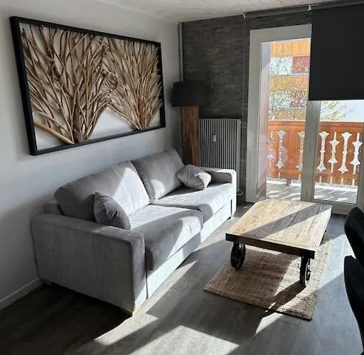 Apartament Pied Des Pistes, Balcon Avec Vue, Chic, Cosy Et Lumineux